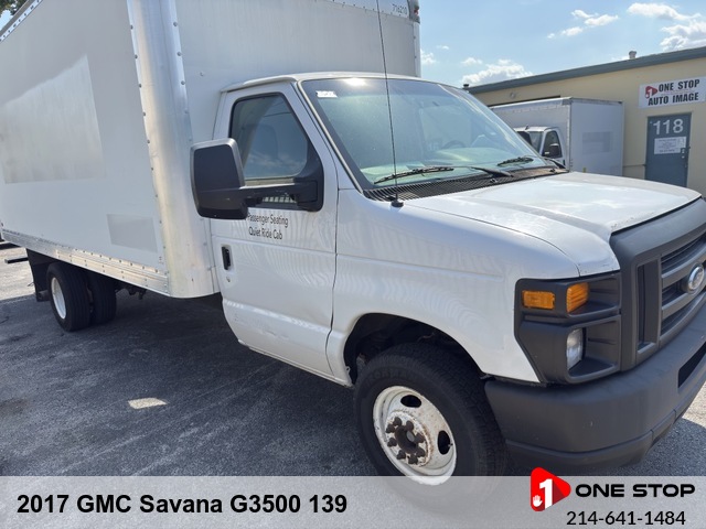 2017 GMC Savana G3500 139